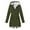 Green, variant on Rigardu Clearance Sale Winter Coats for Women Women's Autumn and Winter Warm Long Hooded Quilted Jacket Womens Coats Green M