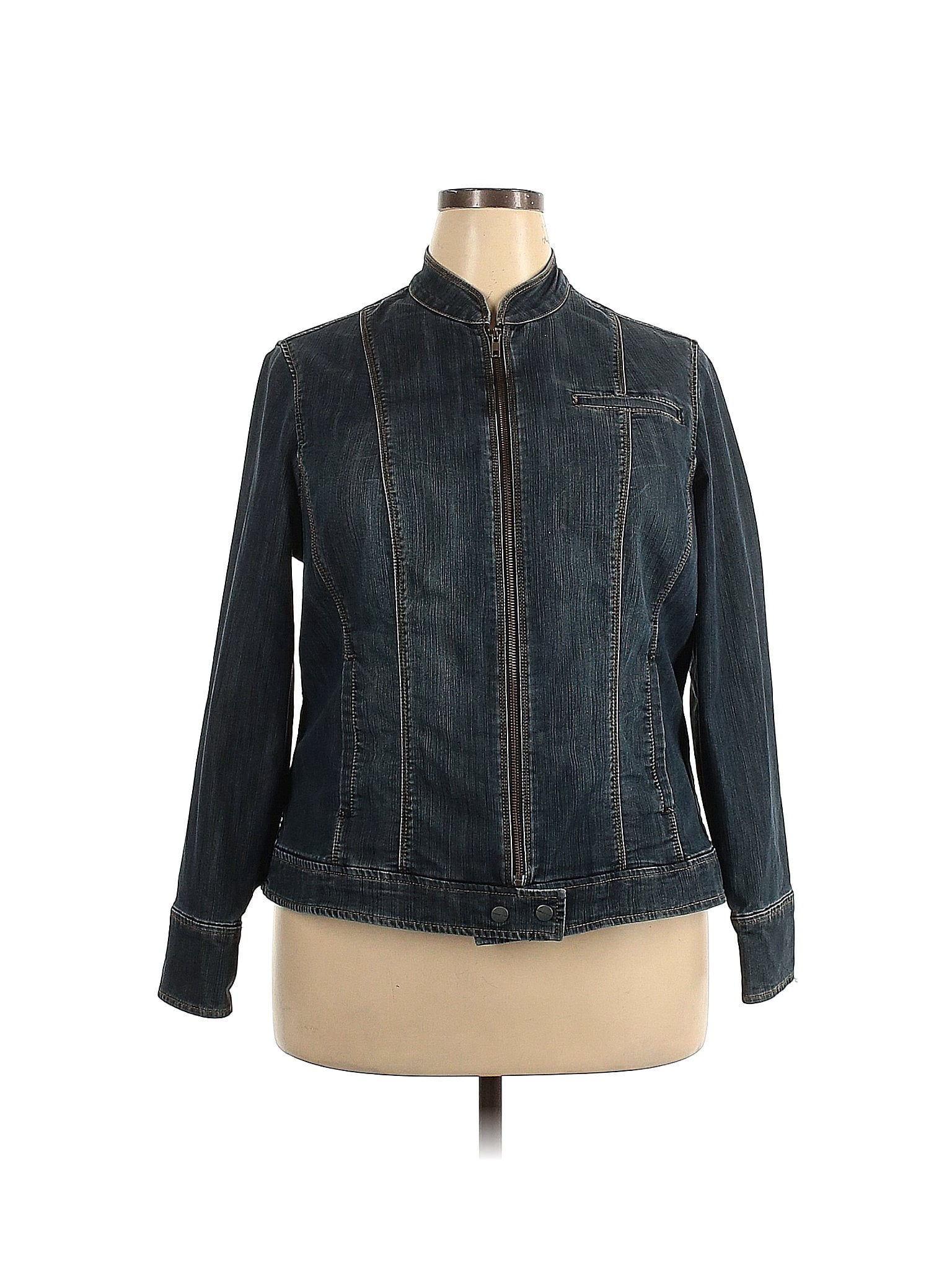 Plus Denim Jacket - Walmart 