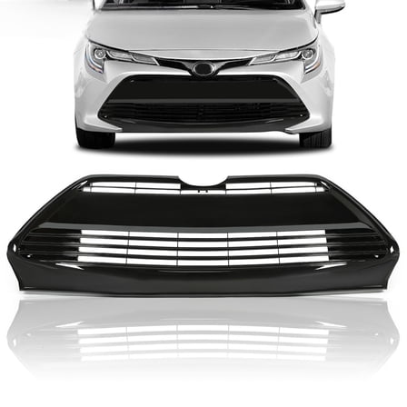 For 2017 2018 2019 Toyota Corolla L LE XLE Front Bumper Lower Grille Replacement