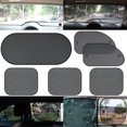 thumbnail image 2 of Pack Car Sun Shades for Kids, Babies, Protection Against UV Rays and Sunlight, Mesh Car Side Window Sun Shade, Privacy Window Sunshade, 2 of 5