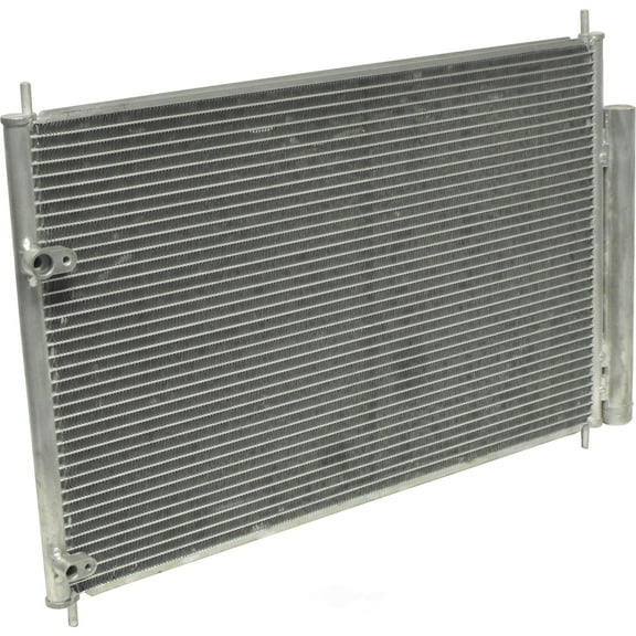 A/C Condenser -- Condenser Parallel Flow