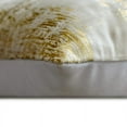 thumbnail image 2 of Christmas Decor Lumbar Pillow Cover, 12" x 16" Gold Velvet Pillowcase, Modern Letters And Words Believe Pillow, Handmade Oblong Pillow Cover For Sofa Couch, Hotels, Living Room, Bed Room - Believe, 2 of 10