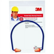 3M 90537-80025T Tekk Protection Banded Hearing Protector, 28 Db Nrr, Each