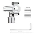 thumbnail image 3 of Refrigerator Tap Valves BPV-31 Piercing Valves BPV-31 Ball Valves Kits Metal Material Air Conditioning Refrigerator Part, 3 of 4