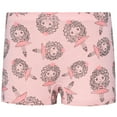 thumbnail image 1 of Girls Student Underwear Four Corners Flat Corner Cute Cartoon Clothes, 1 of 5