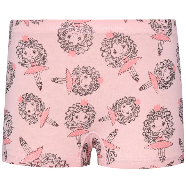 Girls Student Underwear Four Corners Flat Corner Cute Cartoon Clothes