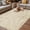 Yellow, variant on Grey Flowers Outdoor Rug for Patio/Deck/Porch, Non-Slip Large Area Rug 4 x 6 Ft, Spring Floral Farmhouse Retro Art Indoor Outdoor Rugs Washable Area Rugs, Reversible Camping Rug Carpet Runner