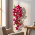 thumbnail image 3 of HWRETIE Artificial Bougainvillea Wall Hanging,Green Plants Home Wall Decor, 3 of 6