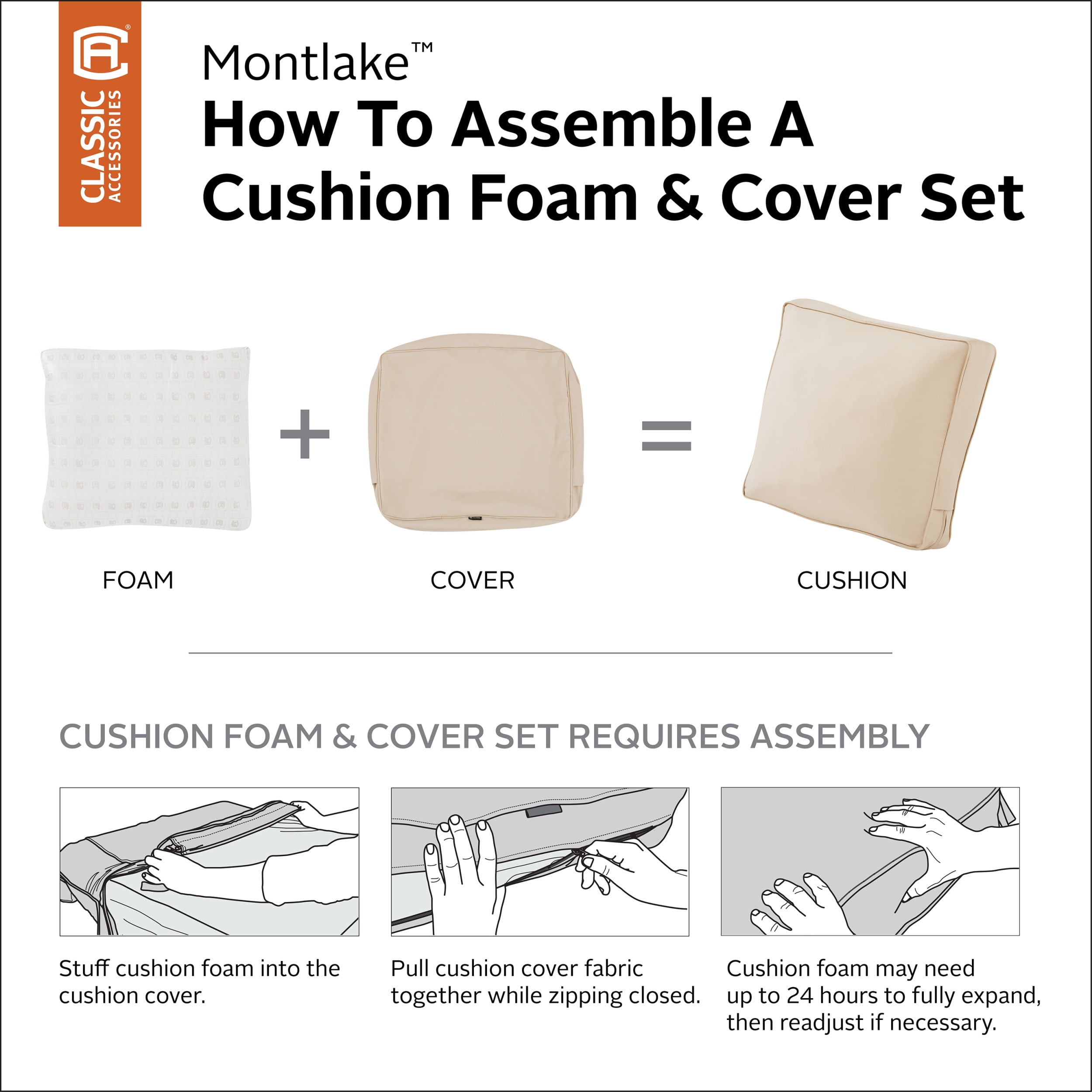 LOUNGE CUSHION SET - FRENCH