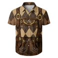 thumbnail image 2 of Men's Bavarian Oktoberfest Button Down Shirt, 2 of 4