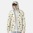 thumbnail image 4 of Easygdp Sushi and Rolls Lightweight Long Sleeve Sun Shirt Sports long-Sleeved Sun Protective Clothing, Quick Drying Breathable - 3X-Large, 4 of 9