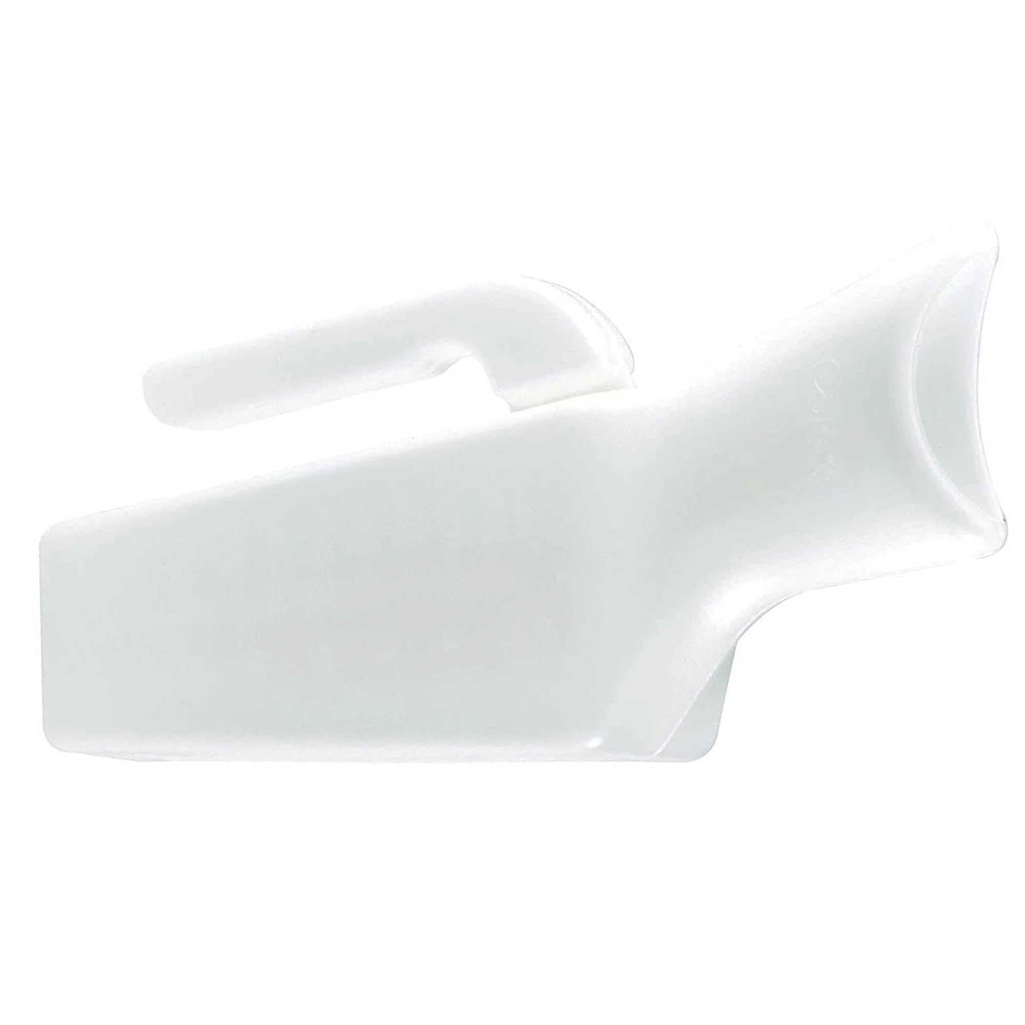 (2 pack) Carex Reusable Female Urinal Device, 32 oz. / 946 ml,  Translucent White