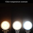 thumbnail image 3 of MINI luces LED G4 COB para coche, lámpara estroboscópica de alta eficiencia de luz, 1-10 uds, CC/CA, 12V, 2W, 3W, para cocina, estudio, inodoro, 3 of 4