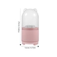 thumbnail image 2 of NUOLUX Organizador De Brochas Rosa Con Para Maquillaje Y Cosméticos Con Compartimentos, 2 of 8