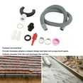 thumbnail image 4 of Rainwater Collection System, Rain Barrel Diverter Saving Water Rain Collector Diverter Easy Installation Rainwater Hose Collector for Recycle Rainwater, Downspout Diverter, 4 of 7