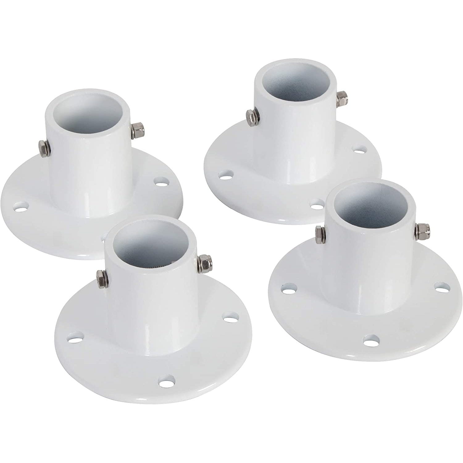 CintBllTer Aluminum Slide Deck Flange w/Flange Bolt for Inground