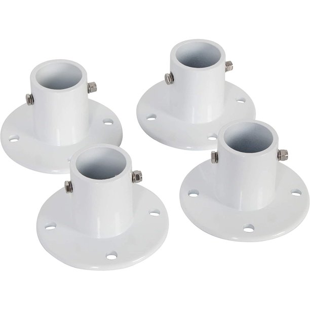 CintBllTer Aluminum Slide Deck Flange w/Flange Bolt for Inground