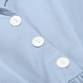 thumbnail image 6 of IROINNID Wedding Guest Dresses for Women Semi Formal Evening Night Casual Homecoming Dress Ruffle Sleeves Large Vintage Elegant A-Line Dress, 6 of 6