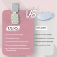 thumbnail image 4 of DESIGNICE Compact Mirror,Combined Comb Pocket Mirror,Pocket Fit Travel Makeup Mirror,Green, 4 of 7