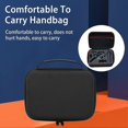 thumbnail image 4 of Protective Handbag with Handle Easy to Carry Breathable Mesh Pockets Case for DJI OSMO MOBILE 6 Stabilizer, 4 of 5