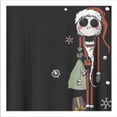 thumbnail image 3 of Playera Extraño mundo de Jack para Mujer, Cuello Redondo Manga Corta Negro Talla EG, 3 of 4