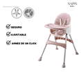 thumbnail image 2 of silla alta periquera Nappsbabies Rosa Napps Babies Napps Babies rosa, 2 of 7