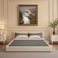 thumbnail image 2 of Box Spring Box Spring Queen Bed, Heavy Duty with Fabric Cover, Easy Assembly, 2 of 5