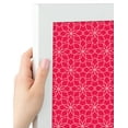thumbnail image 4 of PinPix 23x17 Custom Cork Bulletin Board Floral Hot Pink Poster Board Has a Fabric Style Canvas Finish, Framed in Floral Hot Pink, by ArtToFrames (PinPix-550), 4 of 6