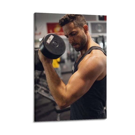 Zachary Levi Rare Poster Posters Aesthetic Canvas Posters Room Bedroom Decorative Decor Wall Art Office Home Decor