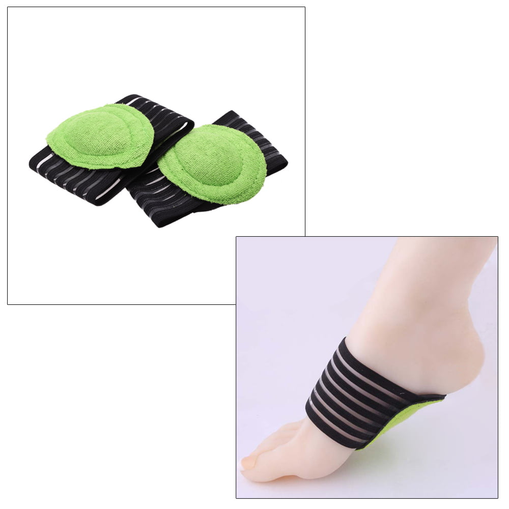 2Pcs Health Feet Protect Care Pain Arch Support Cushion Footpad Run-Up ...