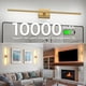 thumbnail image 5 of Apliques de pared iThird 80 cm LED recargables inalámbricos color dorado, set de 2, 5 of 9