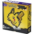 thumbnail image 6 of Mega Bloks - Pokemon Pikachu, Pixel Art, 400 Piece Building Toy Set, 6 of 8