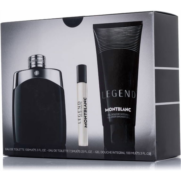 Legend 3.3 Eau De Toilette Spray by Montblanc Gift Set for Men
