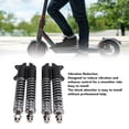 thumbnail image 3 of Amortiguador Delantero De Scooter, Amortiguador De Equilibrio De Presión De Scooter Eléctrico 2 Piezas Reducción De Vibración Para M5, 3 of 7
