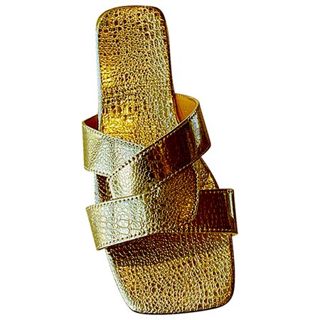 

Quealent Adult Women Sandal Rubber Sandals Women 38 Women s Wear Sandals Outer Casual Slippers Fashion Flat Bottomed Color and Women s Dress Sandals Gold 8.5