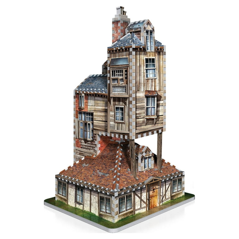 Wrebbit 3D - Harry Potter The Burrow Weasley Family Home 415 Piece