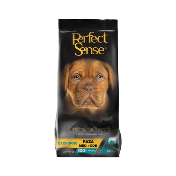 Perfect Sense Cachorro Raza Mediana y Grande 8 Kg.