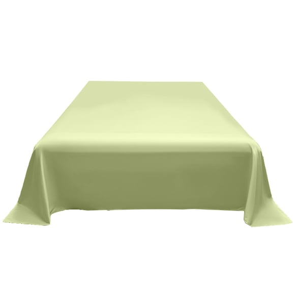 Pure Color Washable Sheet Luxury Silk Bedding