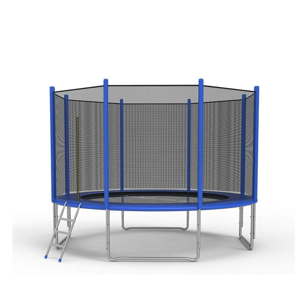 KARMAS PRODUCT 12-Foot Trampoline Combo Bounce Jump Trampoline with ...