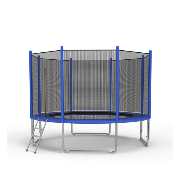 KARMAS PRODUCT 12Foot Trampoline Combo Bounce Jump Trampoline with