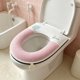 thumbnail image 4 of Full Of Ice Sensation Toilet Seat Cushion For All Seasons Thick And Washable Waterproof Seat Cushion With Handle For Household Use, 4 of 6