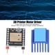thumbnail image 3 of Ficarrico Controlador de motor paso a paso Modo UART Módulo ultra silencioso con disipador de calor TMC2209 para impresora 3D, 3 of 8