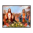 thumbnail image 2 of Bordado completo impreso 3 hilos 11CT flores Saint Kit estampado DIY punto de cruz Tmvgtek Arte deco, 2 of 9