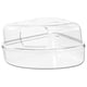 thumbnail image 1 of Contenedor de baño de arena para hámster, arena para jerbos, baño seco, accesorio para jaula, hámster duradero Pequeño Claro, 1 of 9