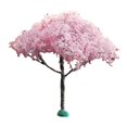 thumbnail image 2 of Árbol de cerezo artificial en flor, decoración de mesa de arena, centro de mesa para bodas 9 cm, 2 of 9