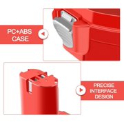 2Pack 3600mAh 14.4V NiMh Battery Replacement for Makita 1434 1433 PA14 1422 1420 1435 1435F 194172-2 193158-3 192600-1 6233d 6337d Cordless Power Tools