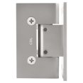 thumbnail image 5 of CRL V1E337SC Satin Chrome Vienna 337 Series Adjustable Wall Mount Full Back Plate Hinge, 5 of 6