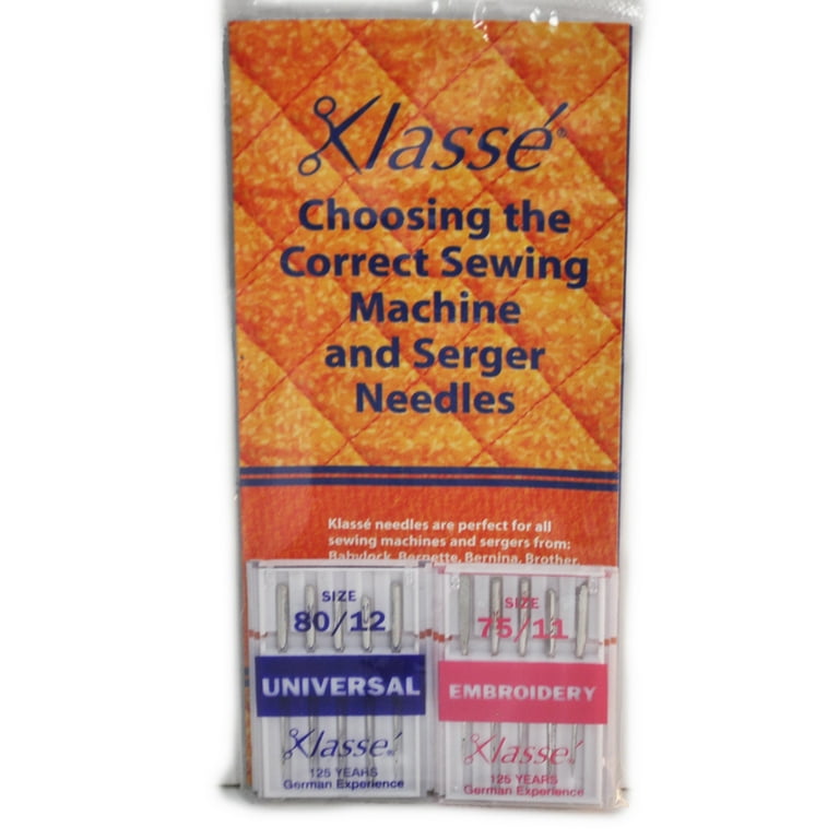 What is an Embroidery needle? Klasse' Sewing Machine Needles