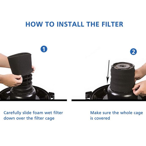 Genie Wet Dry Vac Replacement Parts