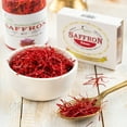 thumbnail image 2 of EXOTIC BioNaturals Saffron (2 Gram) | Super Negin Grade A+ Saffron Spice | All Red Organically Grown Saffron for Cooking Risotto, Paella, Bomba Rice, Golden Milk and Saffron Tea, 2 of 5